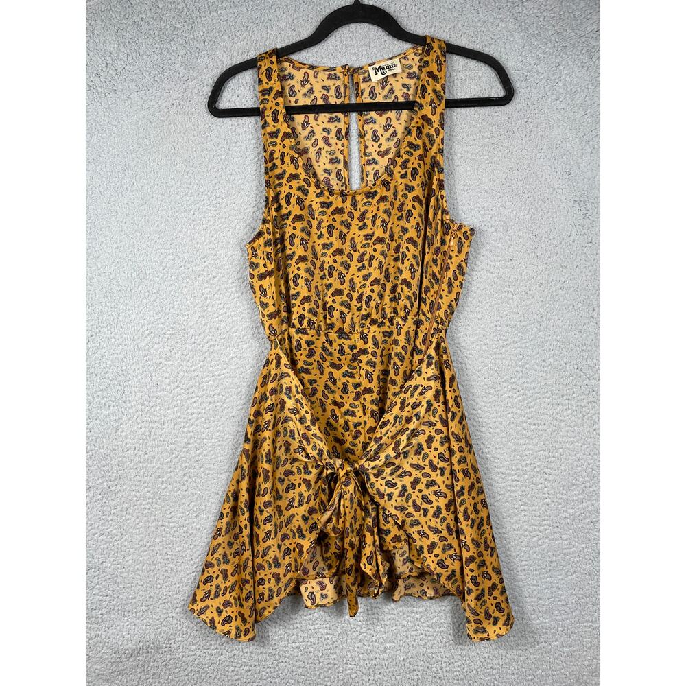 Show Me Your Mumu Alexandria Romper Paisley Womens Size S